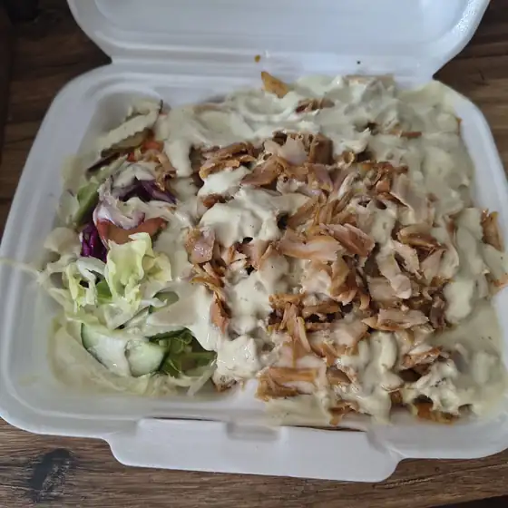 Box z surówką