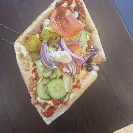 Kebab w tortilli